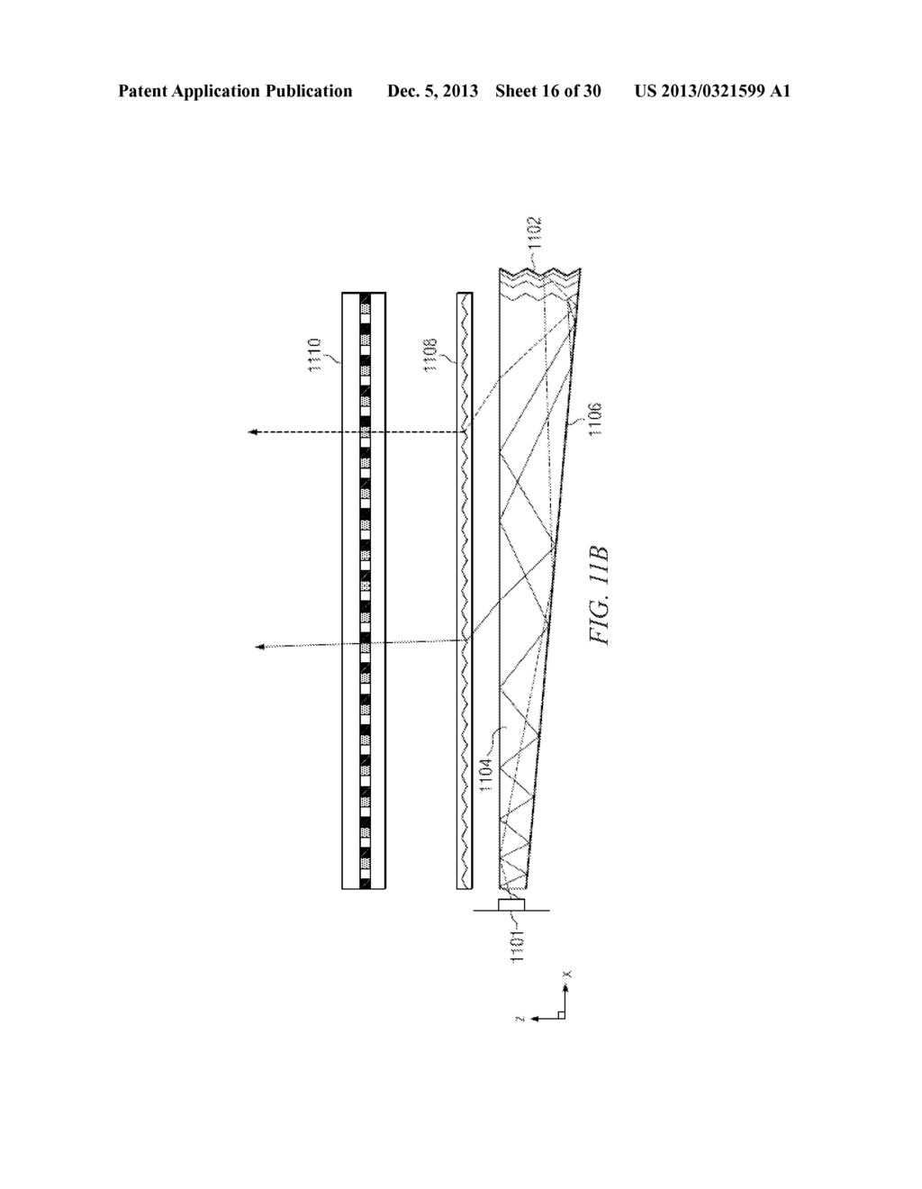 Directional display apparatus - diagram, schematic, and image 17