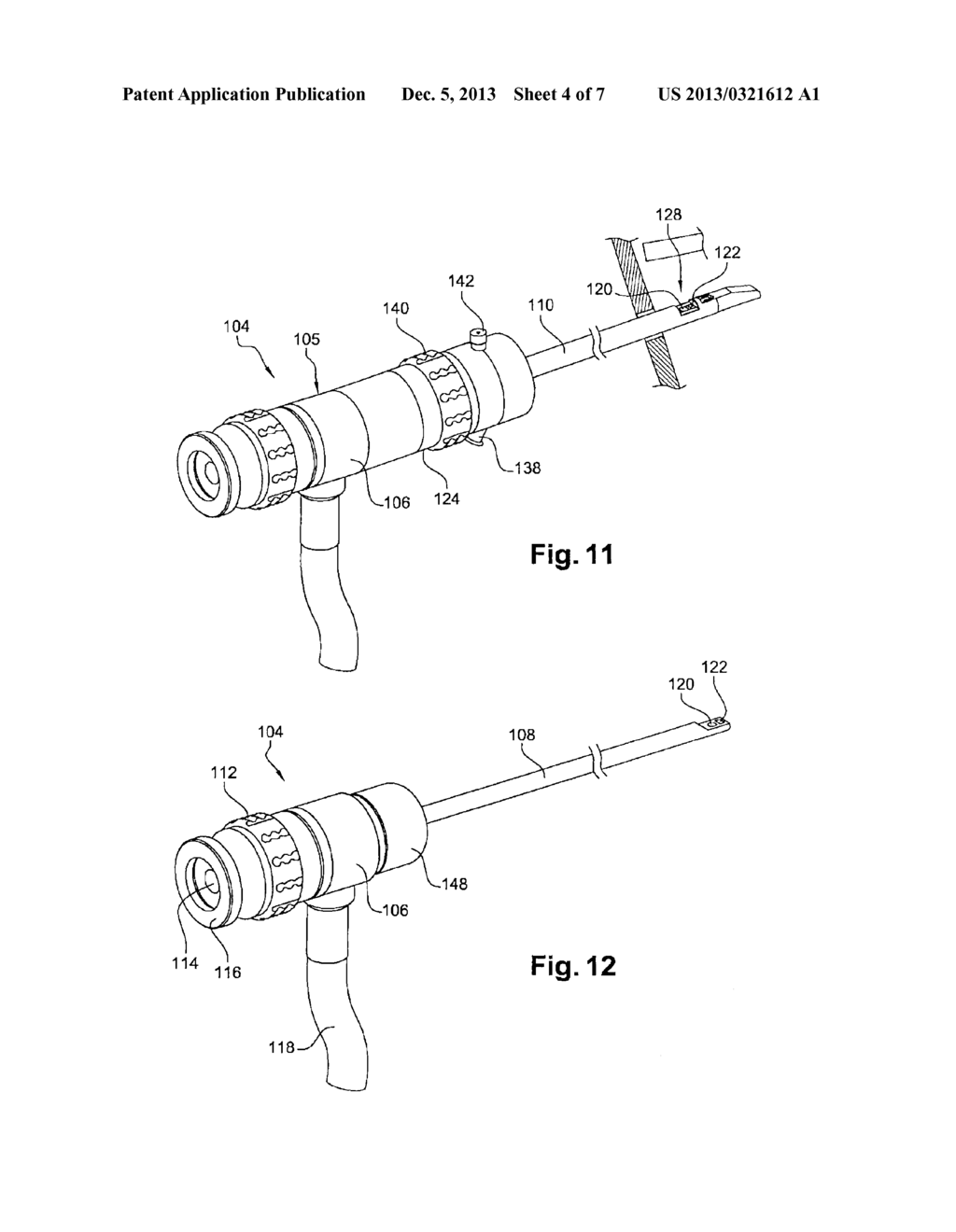 DEVICE FOR SEARCHING FOR DEFECTS ON PARTS BY ENDOSCOPY - diagram, schematic, and image 05