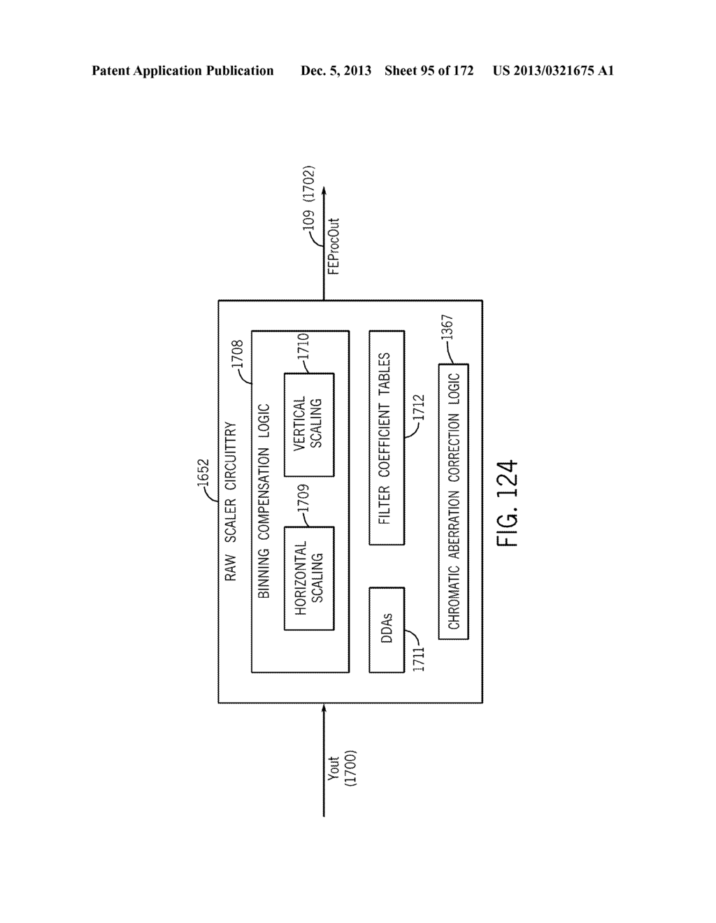 RAW SCALER  WITH CHROMATIC ABERRATION CORRECTION - diagram, schematic, and image 96