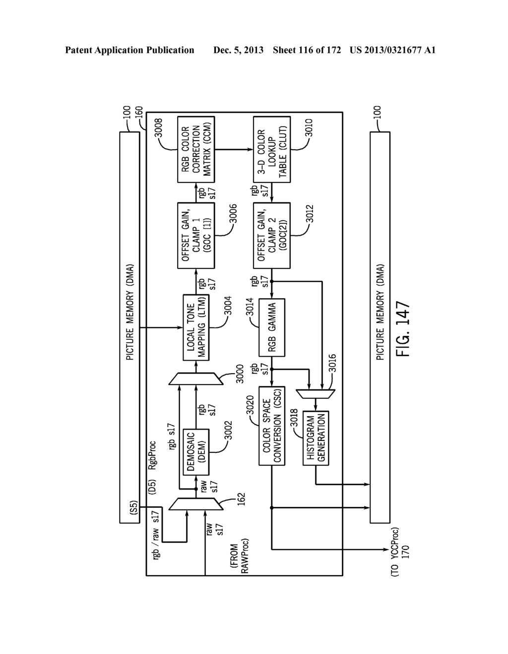 SYSTEMS AND METHODS FOR RAW IMAGE PROCESSING - diagram, schematic, and image 117