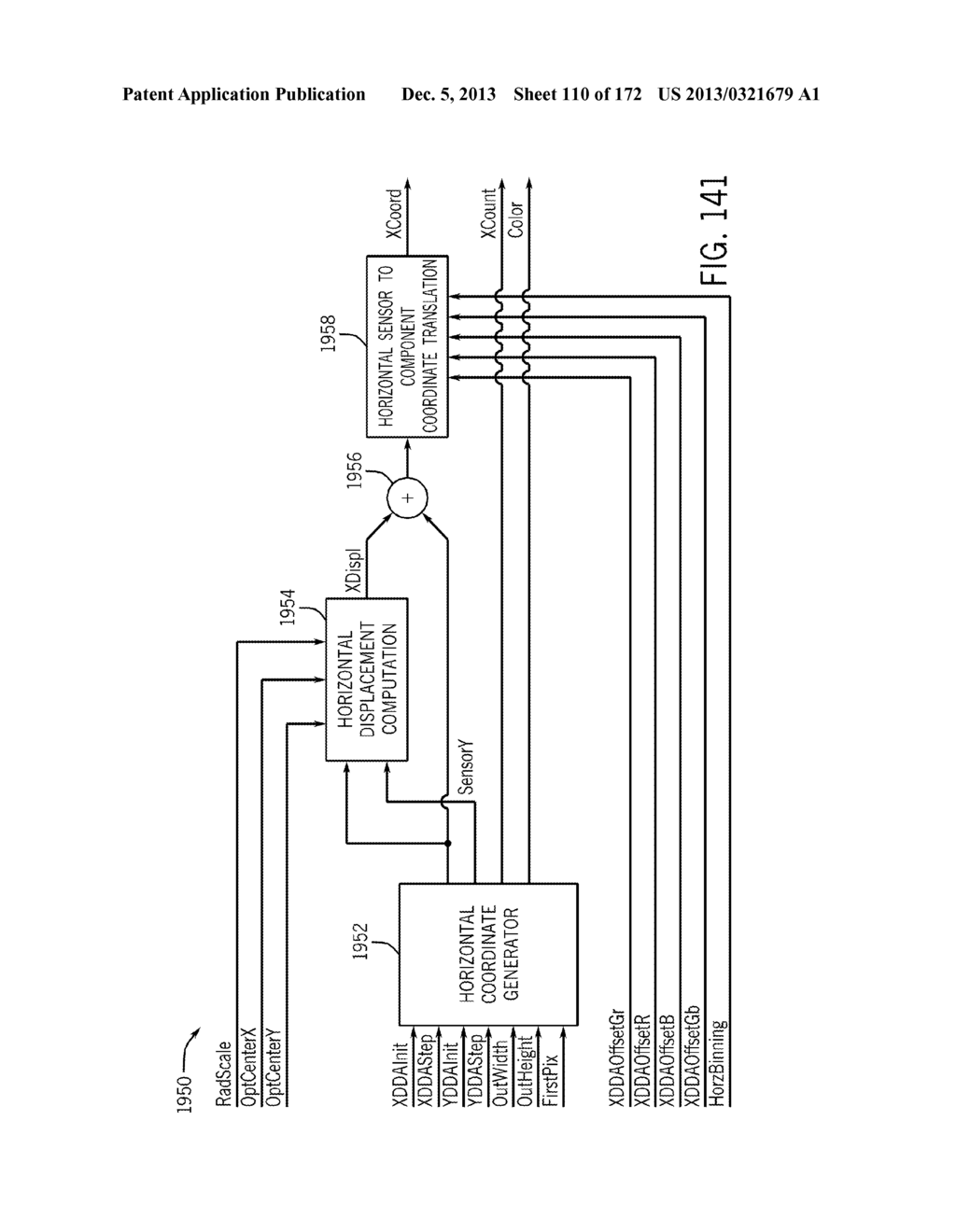 SYSTEMS AND METHODS FOR HIGHLIGHT RECOVERY IN AN IMAGE SIGNAL PROCESSOR - diagram, schematic, and image 111