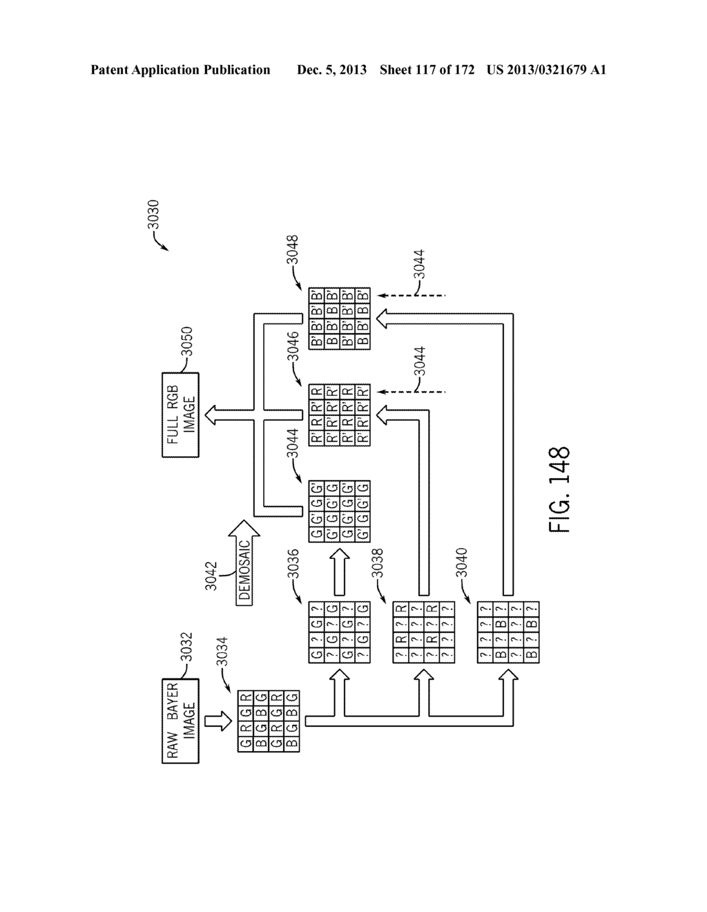 SYSTEMS AND METHODS FOR HIGHLIGHT RECOVERY IN AN IMAGE SIGNAL PROCESSOR - diagram, schematic, and image 118