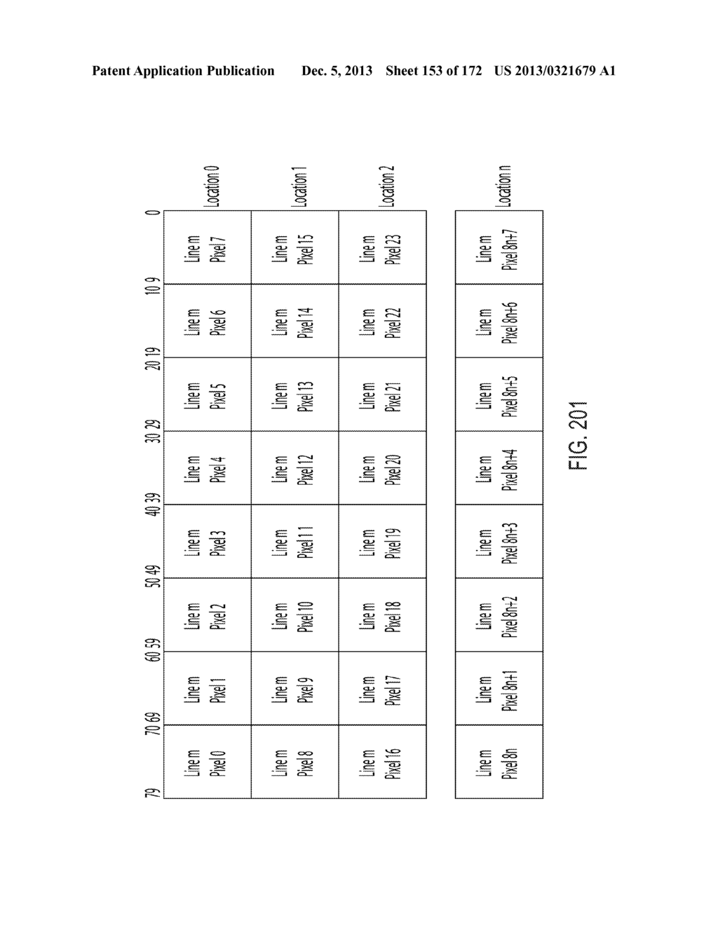 SYSTEMS AND METHODS FOR HIGHLIGHT RECOVERY IN AN IMAGE SIGNAL PROCESSOR - diagram, schematic, and image 154