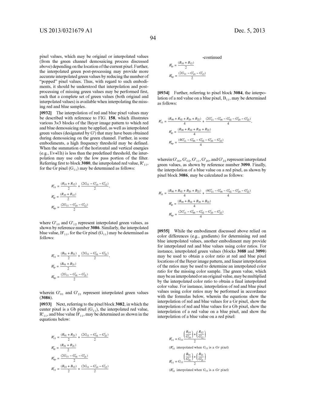 SYSTEMS AND METHODS FOR HIGHLIGHT RECOVERY IN AN IMAGE SIGNAL PROCESSOR - diagram, schematic, and image 267