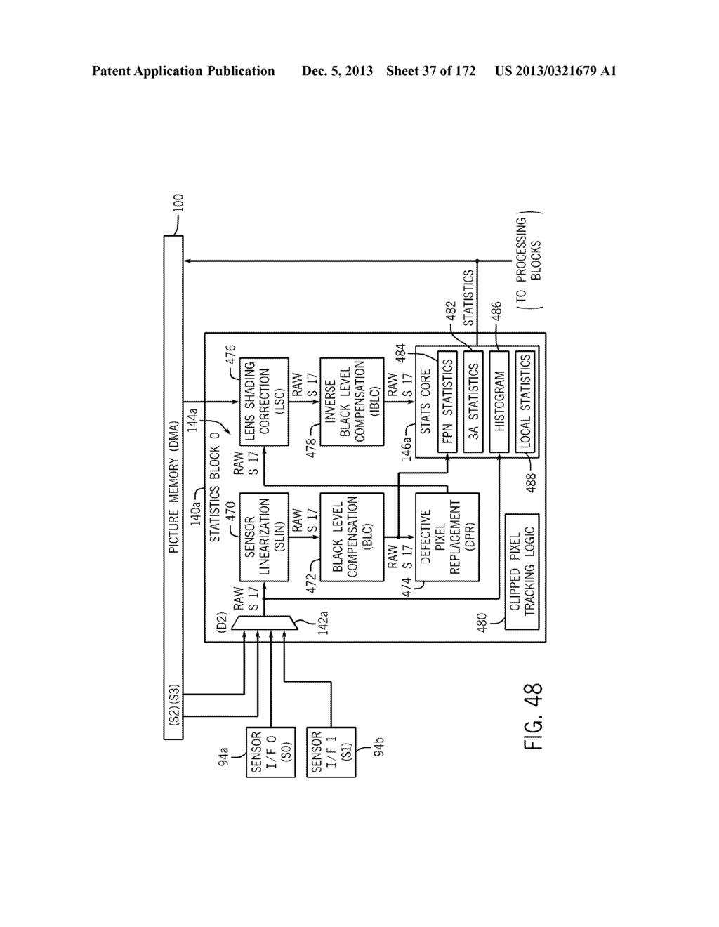 SYSTEMS AND METHODS FOR HIGHLIGHT RECOVERY IN AN IMAGE SIGNAL PROCESSOR - diagram, schematic, and image 38