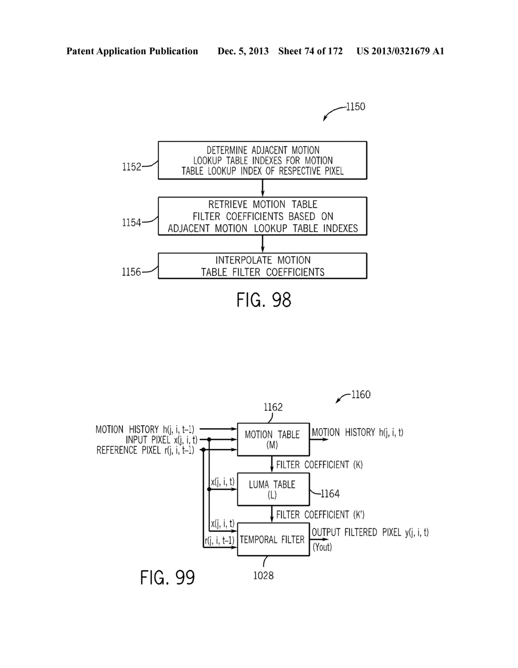 SYSTEMS AND METHODS FOR HIGHLIGHT RECOVERY IN AN IMAGE SIGNAL PROCESSOR - diagram, schematic, and image 75