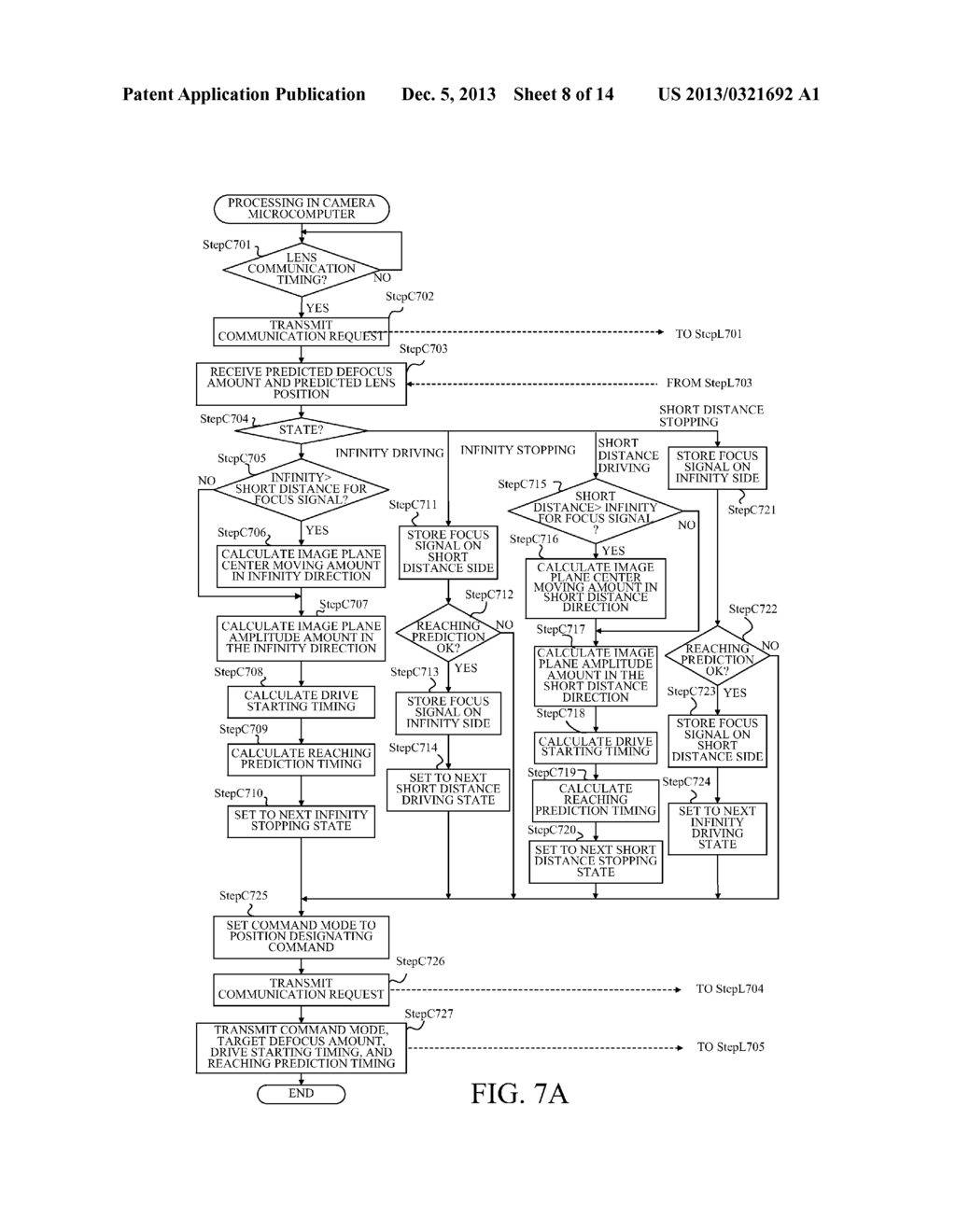 IMAGE-PICKUP APPARATUS, LENS UNIT, CONTROL METHOD OF THE IMAGE-PICKUP     APPARATUS, CONTROL METHOD OF THE LENS UNIT, AND IMAGE-PICKUP SYSTEM - diagram, schematic, and image 09