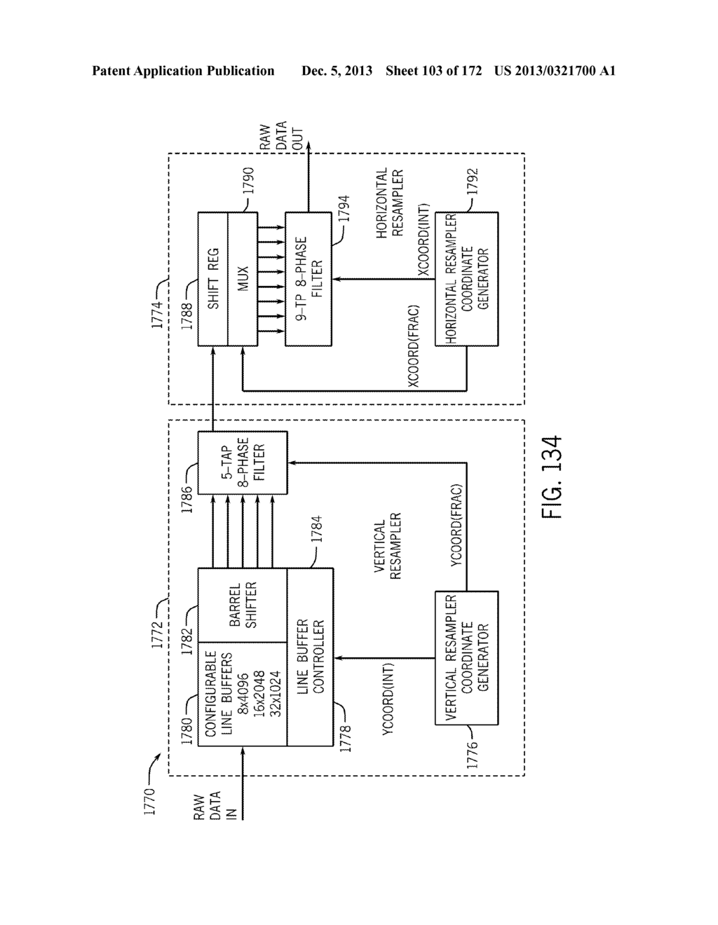 Systems and Methods for Luma Sharpening - diagram, schematic, and image 104