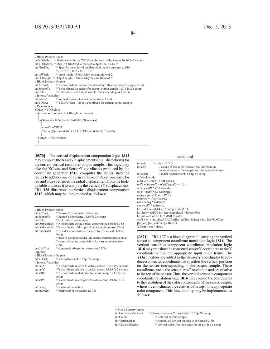 Systems and Methods for Luma Sharpening - diagram, schematic, and image 257