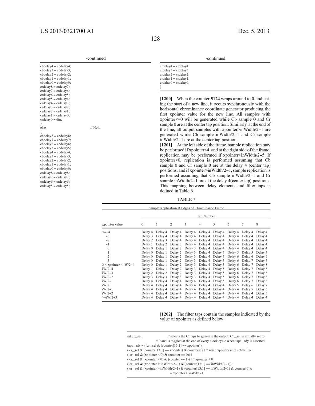 Systems and Methods for Luma Sharpening - diagram, schematic, and image 301