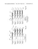 METHOD, DEVICE, COMPUTER PROGRAM AND INFORMATION STORAGE MEANS FOR     TRANSMITTING A SOURCE FRAME INTO A VIDEO DISPLAY SYSTEM diagram and image