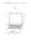 TELEVISION RECEIVER AND ELECTRONIC DEVICE diagram and image