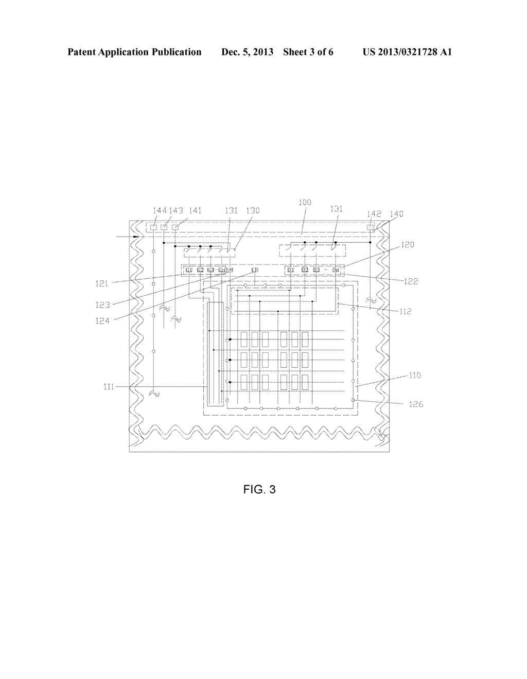 Susbtrate for Array Process of Panel Display Device, Manufacturing Method     and Corresponding Liquid Crystal Display Device - diagram, schematic, and image 04