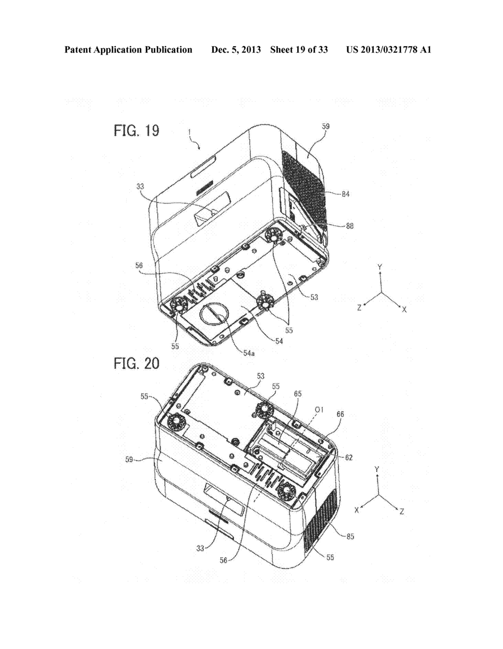 IMAGE PROJECTION APPARATUS - diagram, schematic, and image 20