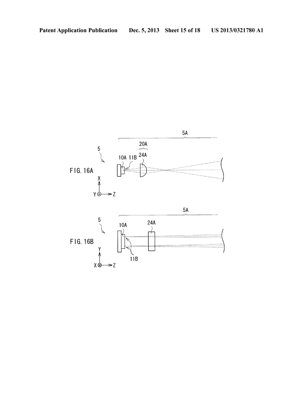 ILLUMINATION UNIT, PROJECTION DISPLAY UNIT, AND DIRECT-VIEW DISPLAY UNIT - diagram, schematic, and image 16