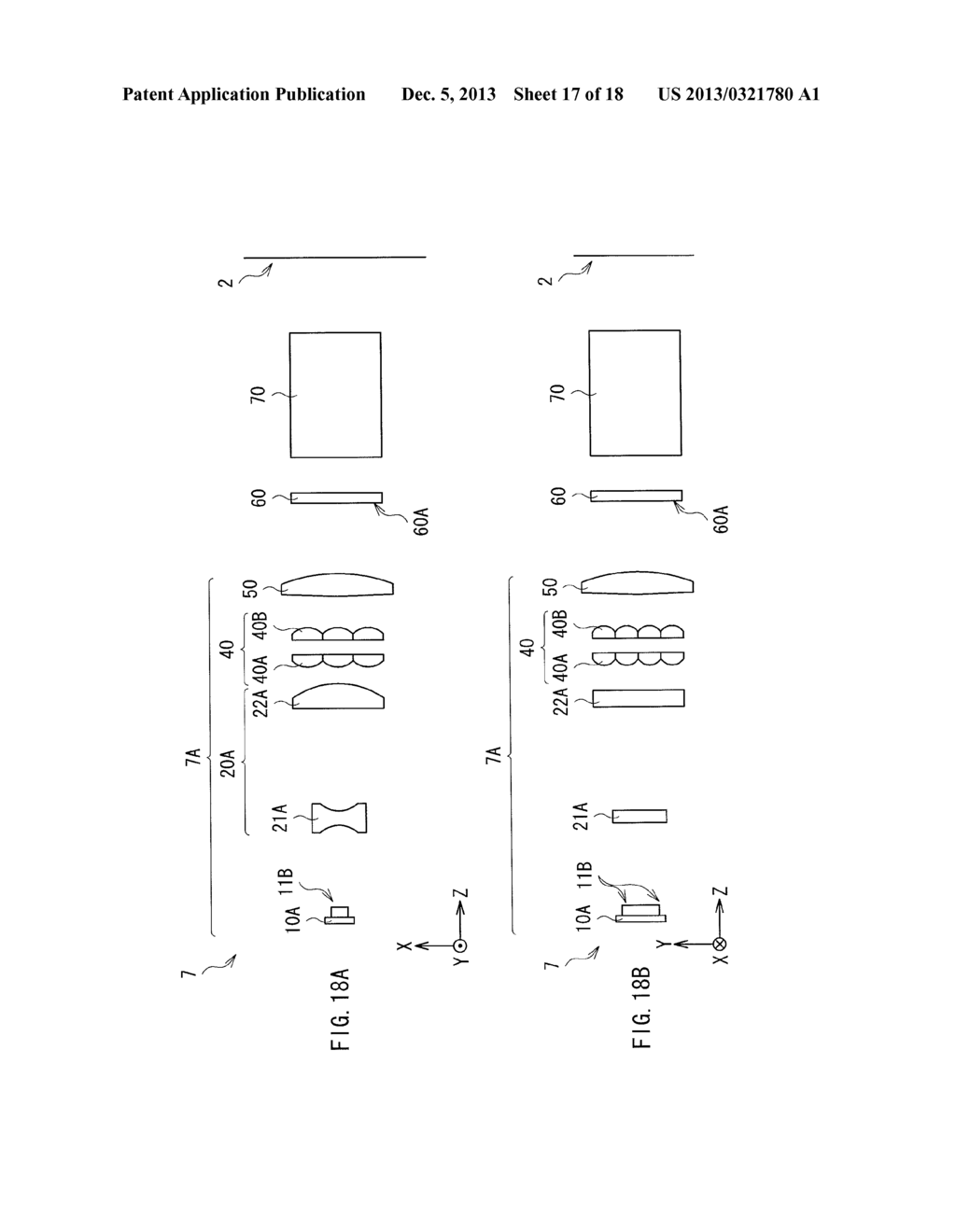 ILLUMINATION UNIT, PROJECTION DISPLAY UNIT, AND DIRECT-VIEW DISPLAY UNIT - diagram, schematic, and image 18