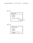 SERVICE PROVIDING DEVICE, PRINTING SYSTEM CONTROL METHOD, AND STORAGE     MEDIUM diagram and image