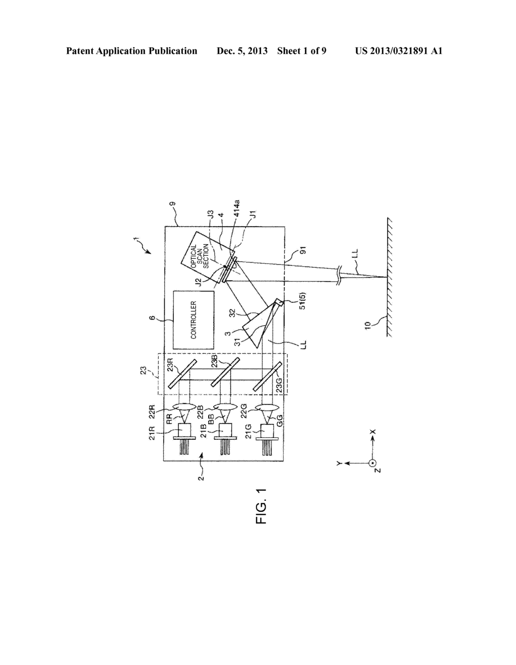 IMAGE DISPLAY APPARATUS AND HEAD-MOUNTED DISPLAY - diagram, schematic, and image 02