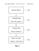 Linear Optical Filter System and Method diagram and image