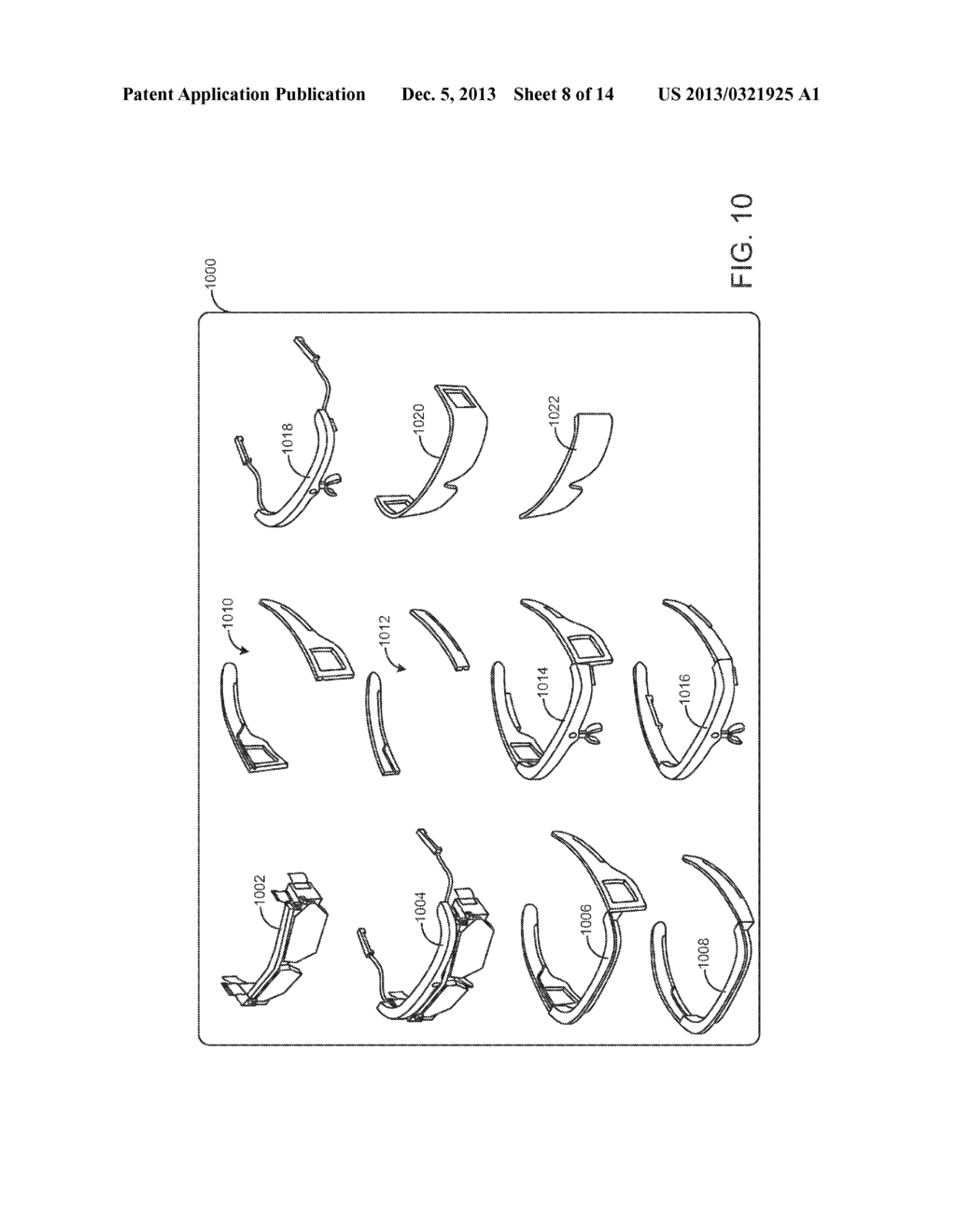 CUSTOMIZED HEAD-MOUNTED DISPLAY DEVICE - diagram, schematic, and image 09