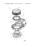 Adjustment Mechanism diagram and image