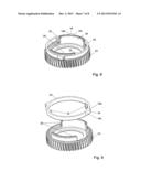 Adjustment Mechanism diagram and image