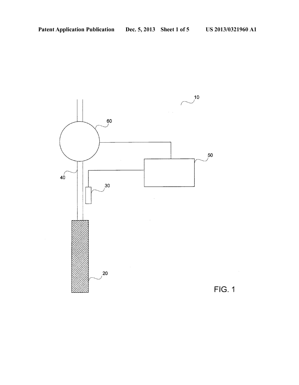 Apparatus and method for the intelligent protection of an electrical lead - diagram, schematic, and image 02