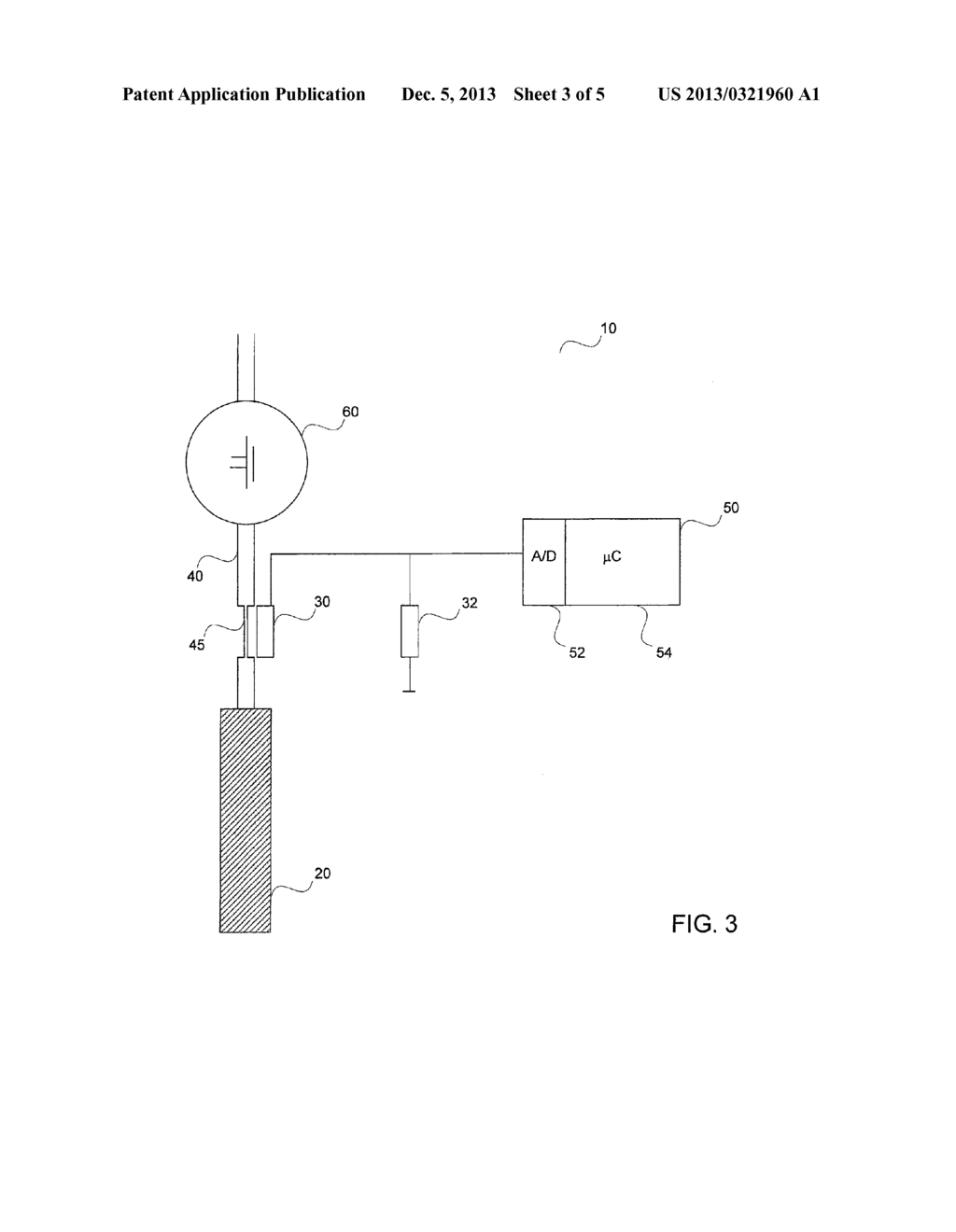 Apparatus and method for the intelligent protection of an electrical lead - diagram, schematic, and image 04