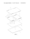 Sliding Protective Device for an Electronic Product diagram and image