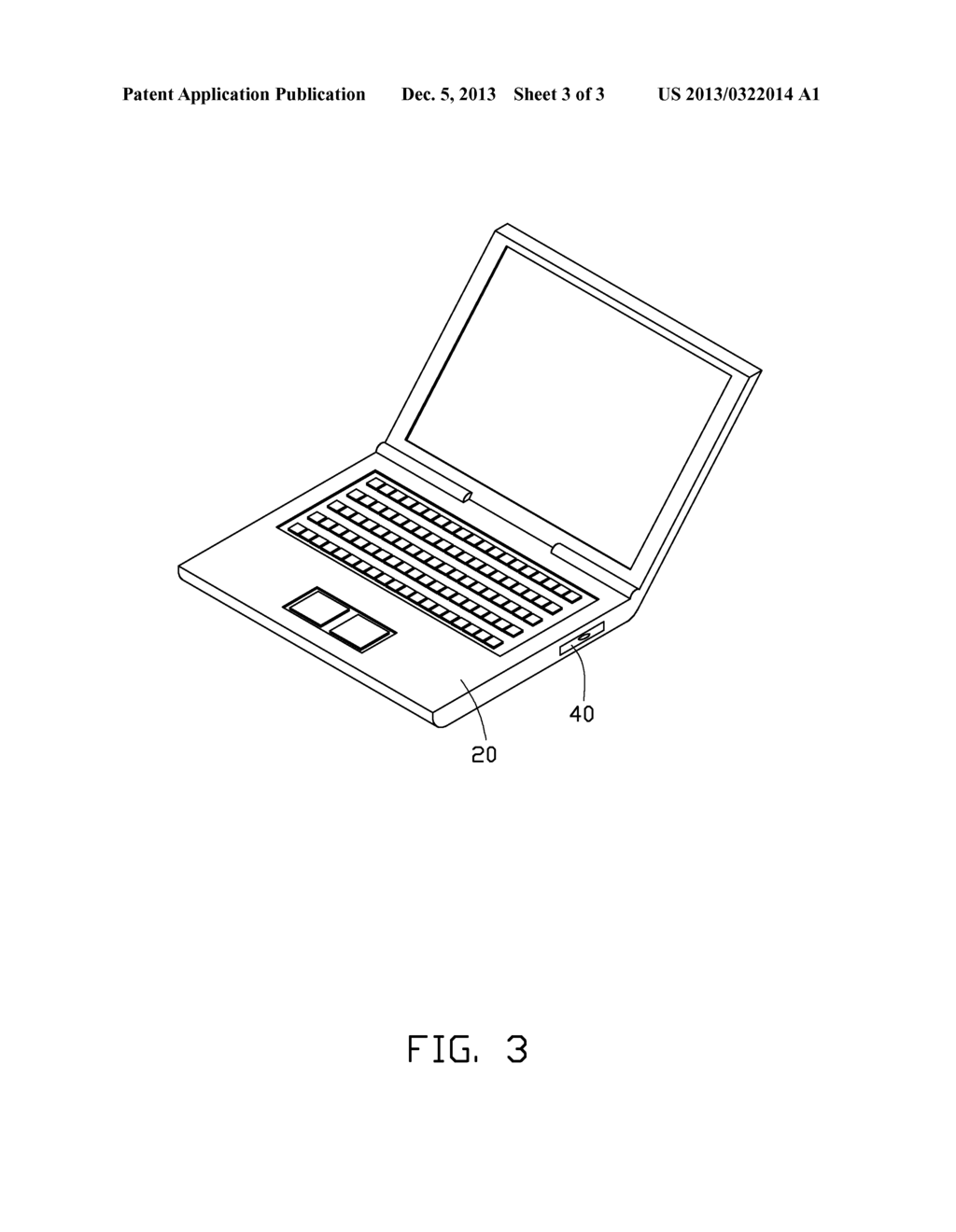 ELECTRONIC DEVICE WITH RECEIVING APPARATUS FOR PORTABLE DEVICE - diagram, schematic, and image 04