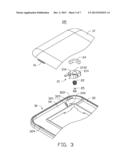 LATCHING MODULE FOR HOUSING OF PORTABLE ELECTRONIC DEVICE diagram and image