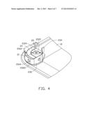 LATCHING MODULE FOR HOUSING OF PORTABLE ELECTRONIC DEVICE diagram and image