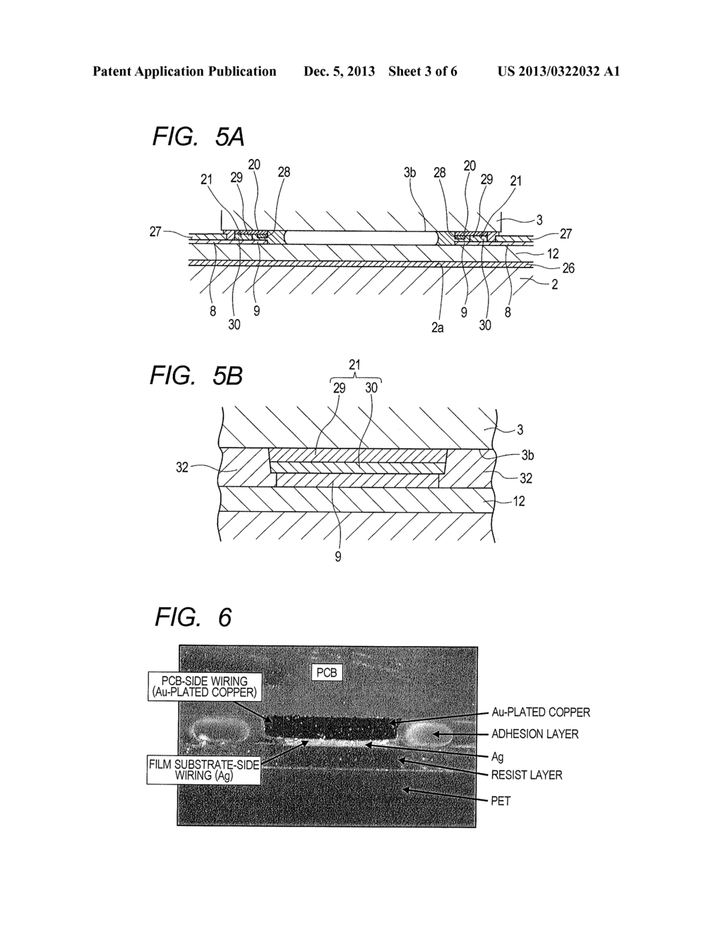 MOUNTING STRUCTURE FOR ELECTRONIC COMPONENT, INPUT DEVICE, AND METHOD OF     MANUFACTURING MOUNTING STRUCTURE - diagram, schematic, and image 04