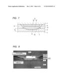 MOUNTING STRUCTURE FOR ELECTRONIC COMPONENT, INPUT DEVICE, AND METHOD OF     MANUFACTURING MOUNTING STRUCTURE diagram and image