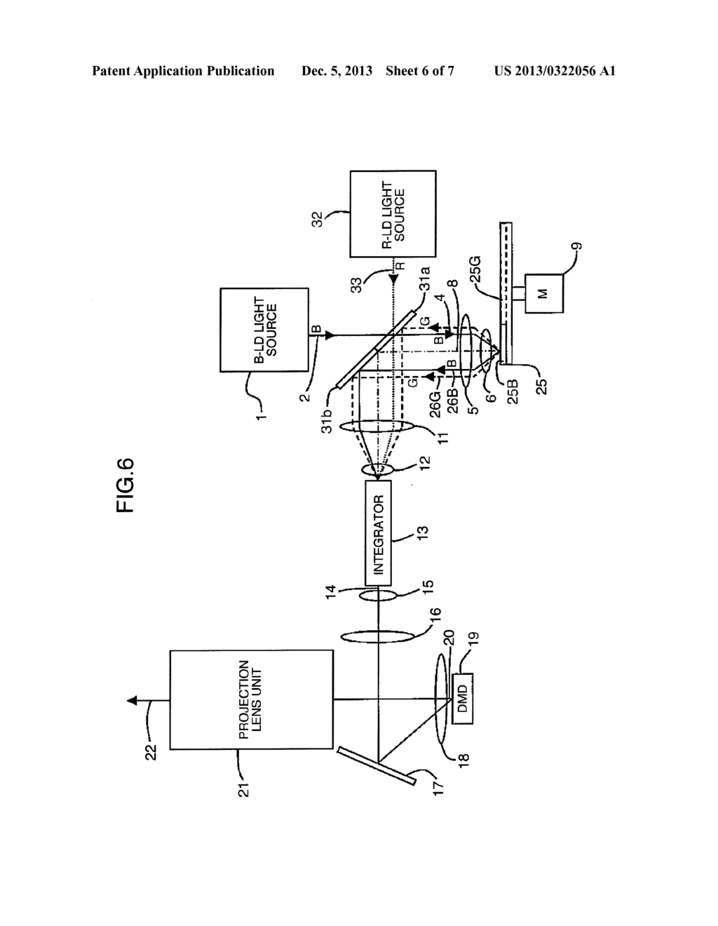 LIGHT SOURCE DEVICE AND IMAGE DISPLAY APPARATUS - diagram, schematic, and image 07