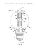 LIGHT BULB WITH PLANAR LIGHT GUIDES diagram and image