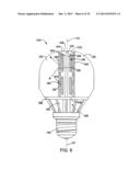 LIGHT BULB WITH PLANAR LIGHT GUIDES diagram and image