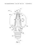 LIGHT BULB WITH PLANAR LIGHT GUIDES diagram and image