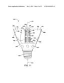 LIGHT BULB WITH PLANAR LIGHT GUIDES diagram and image