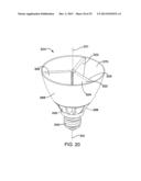 LIGHT BULB WITH PLANAR LIGHT GUIDES diagram and image