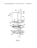 LIGHT BULB WITH PLANAR LIGHT GUIDES diagram and image