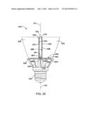 LIGHT BULB WITH PLANAR LIGHT GUIDES diagram and image