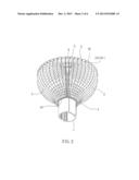 HEAT DISSIPATION MODULE FOR LED LAMP diagram and image