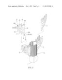 HEAT DISSIPATION MODULE FOR LED LAMP diagram and image