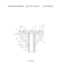 HEAT DISSIPATION MODULE FOR LED LAMP diagram and image