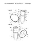 Multi-Directional Pivoting Light Mount with Position Locking diagram and image