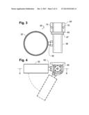 Multi-Directional Pivoting Light Mount with Position Locking diagram and image