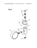 Multi-Directional Pivoting Light Mount with Position Locking diagram and image