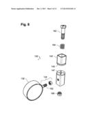 Multi-Directional Pivoting Light Mount with Position Locking diagram and image