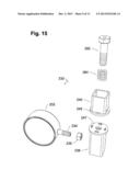 Multi-Directional Pivoting Light Mount with Position Locking diagram and image